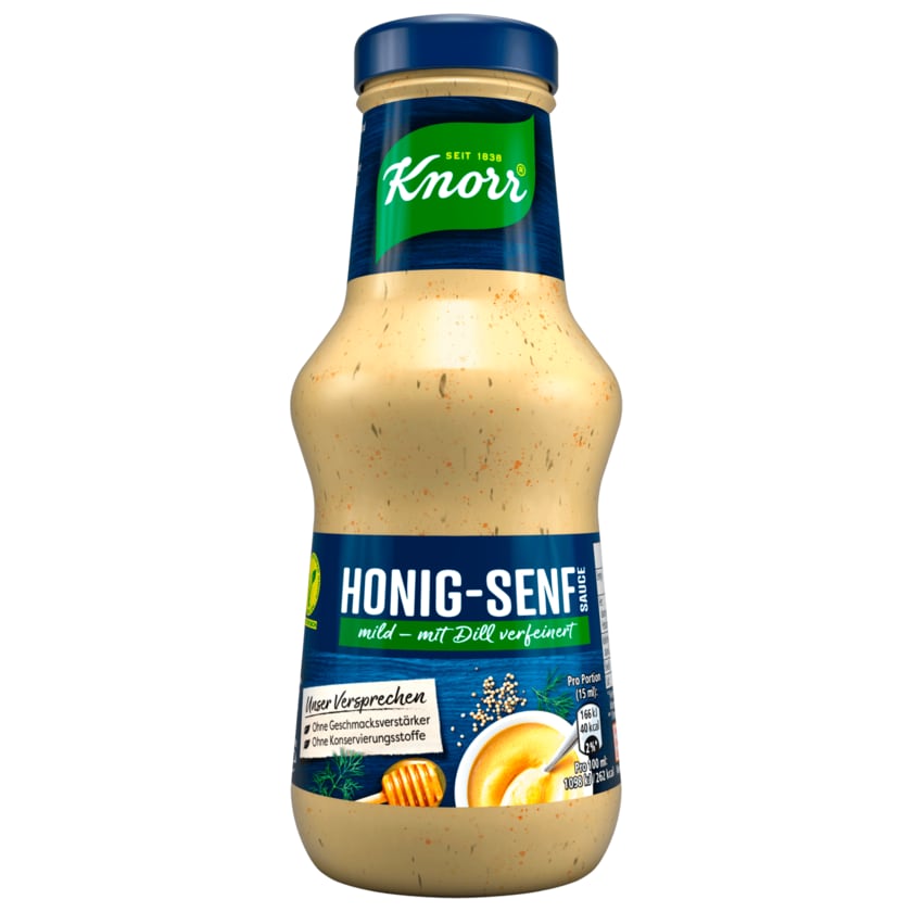 Knorr Honig-Senf-Sauce 250ml